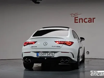 2022 Mercedes-Benz CLA-Class AMG CLA 45 S 4MATIC+, фото 3, лот 10222378
