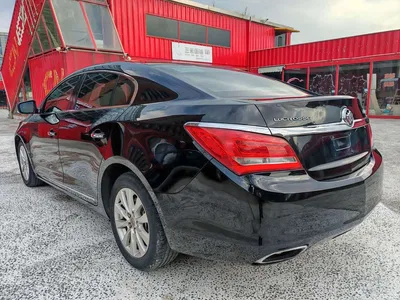 2013 Buick LaCrosse 2.4L SIDI Leading Comfort, фото 4, лот 10386488