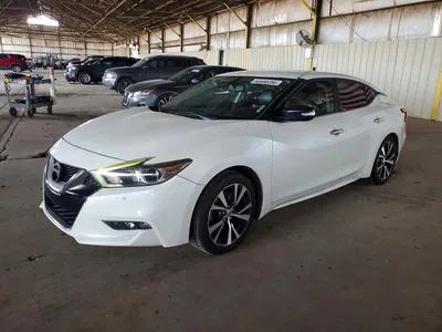 2016 NISSAN MAXIMA 3.5 SV, фото 1, лот 11177432