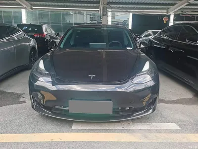 2021 Tesla Model 3 Standard Range Rear-Wheel Drive Upgrade, фото 2, лот 10366778