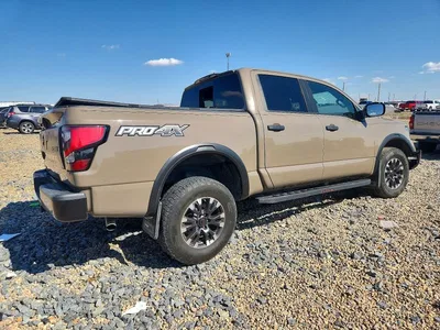 2023 NISSAN TITAN PRO-4X, фото 3, лот 10754363