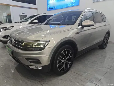 2019 Volkswagen Tiguan L 380TSI Automatic 4WD Intelligent Luxury 7-seater China VI, фото 2, лот 10463100