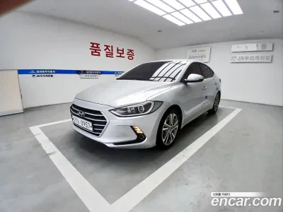 2016 Hyundai AVANTE 1.6 e-VGT SMART, фото 1, лот 10105118