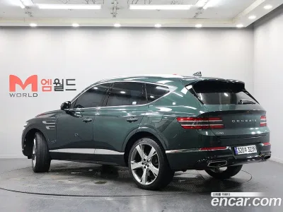 2021 Genesis GV80 3.5T Gasoline AWD, фото 3, лот 10075826