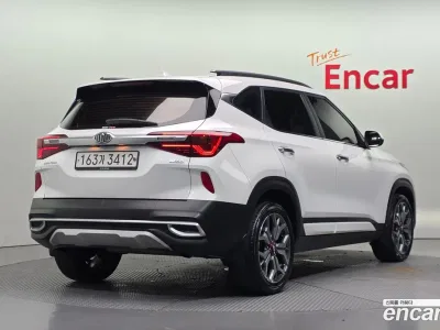 2020 Kia Seltos Gasoline 1.6 Turbo 2WD, фото 2, лот 11016114