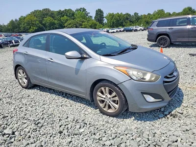 2015 HYUNDAI ELANTRA GT BASE, фото 4, лот 10903261