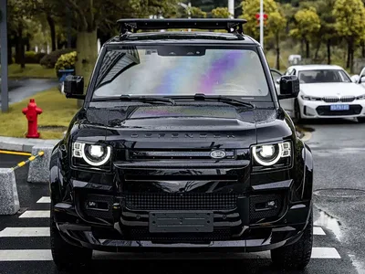 2023 Land Rover Defender Model 110 3.0T P400 Dark Special Edition, фото 2, лот 10325486