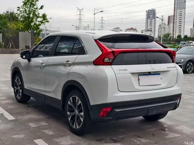 2018 Mitsubishi Eclipse Cross 1.5T CVT 2WD Fearless Edition, фото 4, лот 10342728