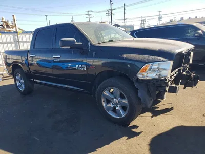 2017 RAM 1500 SLT, фото 4, лот 10861905