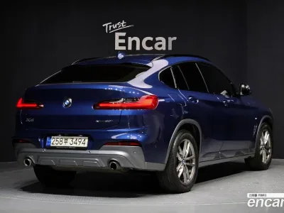 2021 BMW X4 xDrive20i M Sport X, фото 1, лот 10072224