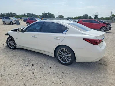 2020 INFINITI Q50 3.0T LUXE, фото 2, лот 10884094