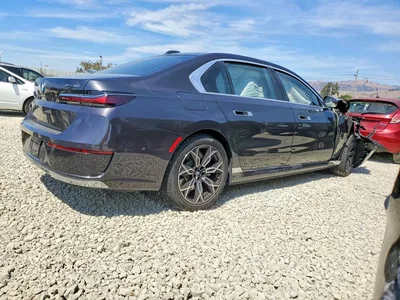 2024 BMW I7 EDRIVE50, фото 3, лот 10815632