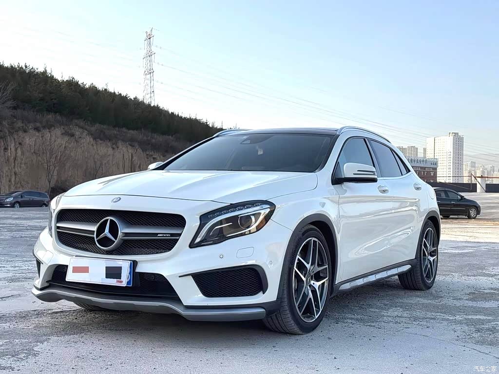 2015 Mercedes-Benz GLA AMG AMG GLA 45 4MATIC, фото 1, лот 11175492