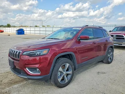 2020 JEEP CHEROKEE LIMITED, фото 1, лот 10659653