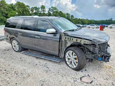 2019 FORD EXPEDITION MAX PLATINUM, фото 4, лот 10574248