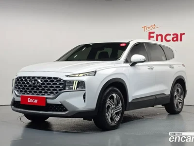2021 Hyundai Santafe Diesel 2.2 4WD, фото 1, лот 10992268