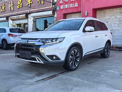 2021 Mitsubishi Outlander 2.4L 4WD Premium Edition 5-seater, фото 1, лот 10339790