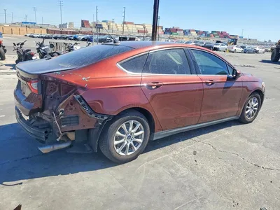 2016 FORD FUSION S, фото 3, лот 11589886