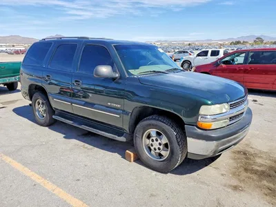 2002 CHEVROLET TAHOE C1500, фото 4, лот 10981123