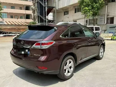 2012 Lexus RX Classic 270 Luxury Edition, фото 3, лот 10400195