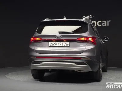 2021 Hyundai Santafe Diesel 2.2 4WD, фото 4, лот 10660626
