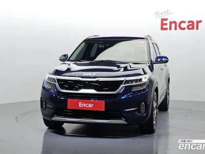 2022 Kia Seltos Gasoline 1.6 Turbo 2WD, фото 2, лот 10098216