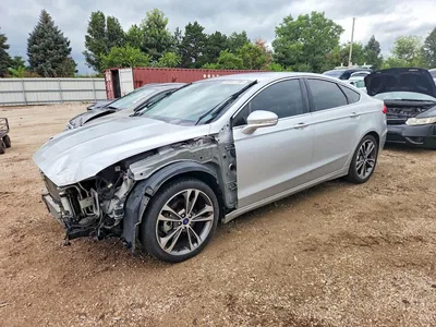 2019 FORD FUSION TITANIUM, фото 1, лот 10538531
