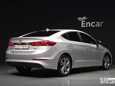2017 Hyundai AVANTE 1.6 GDI Value Plus, фото 2, лот 10225405
