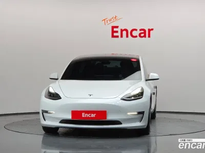 2021 Tesla Model 3 Long Range AWD, фото 3, лот 10173358