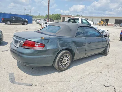 2004 CHRYSLER SEBRING LX, фото 3, лот 10970720