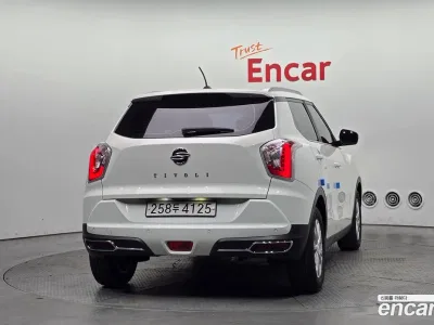 2019 Ssang Yong TIBOLI VX 2WD, фото 3, лот 10048450