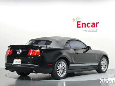 2012 Ford Mustang Convertible, фото 2, лот 10125115