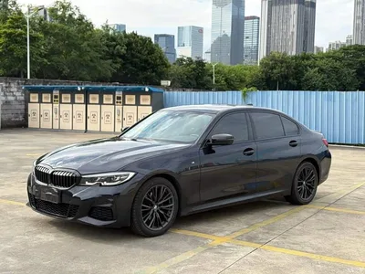 2020 BMW 3 Series 325Li M Sport Black Night Package, фото 1, лот 11549270