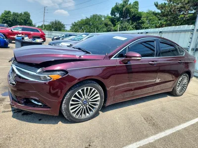2017 FORD FUSION SE, фото 1, лот 10548686