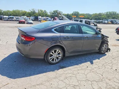 2015 CHRYSLER 200 LIMITED, фото 3, лот 10886072