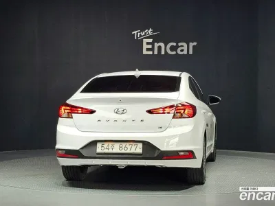 2019 Hyundai AVANTE 1.6, фото 4, лот 10515771