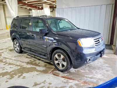 2015 HONDA PILOT EXL, фото 4, лот 10713327