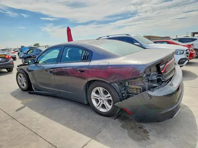 2022 DODGE CHARGER SXT, фото 2, лот 10800543