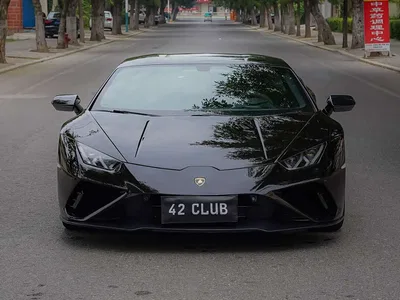 2020 Lamborghini Huracán EVO RWD, фото 2, лот 10405118