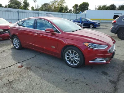 2017 FORD FUSION SE PHEV, фото 4, лот 11226882