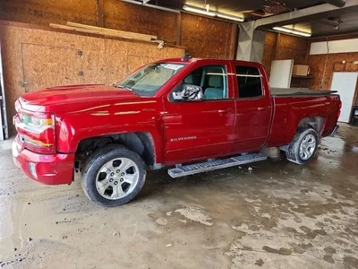 2019 CHEVROLET SILVERADO LD K1500 LT, фото 1, лот 10893291