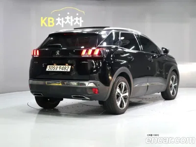 2019 Peugeot 3008 1.5 BlueHDi GT Line, фото 3, лот 10218033