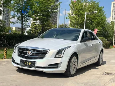 2014 Cadillac ATS-L 25T Comfort, фото 1, лот 10306945