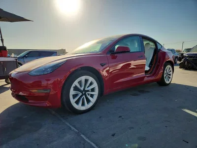 2022 TESLA MODEL 3, фото 1, лот 10854089