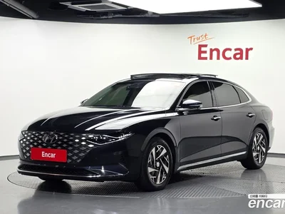 2021 Hyundai Grandeur Exclusive, фото 1, лот 10627504
