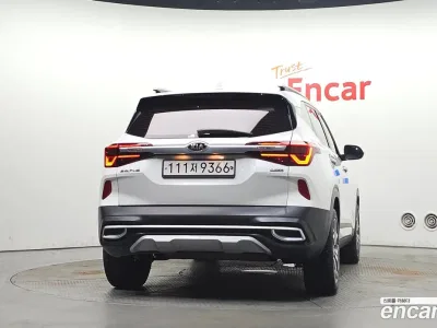 2020 Kia Seltos Gasoline 1.6 Turbo 2WD, фото 4, лот 11521220