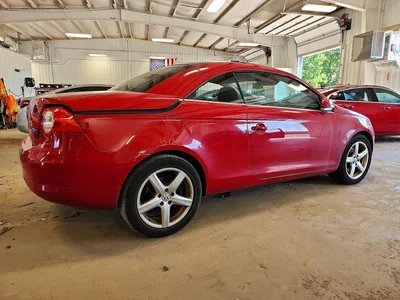 2007 VOLKSWAGEN EOS 2.0T SPORT, фото 3, лот 10829059