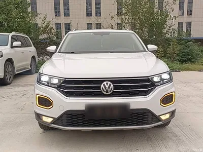 2019 Volkswagen T-ROC 280TSI DSG 2WD Comfort Version China VI, фото 3, лот 10838106