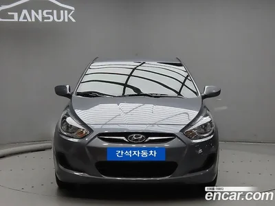 2014 Hyundai Accent Diesel 1.6 VGT Smart, фото 1, лот 10121325