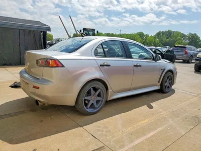 2017 MITSUBISHI LANCER ES, фото 3, лот 10872032